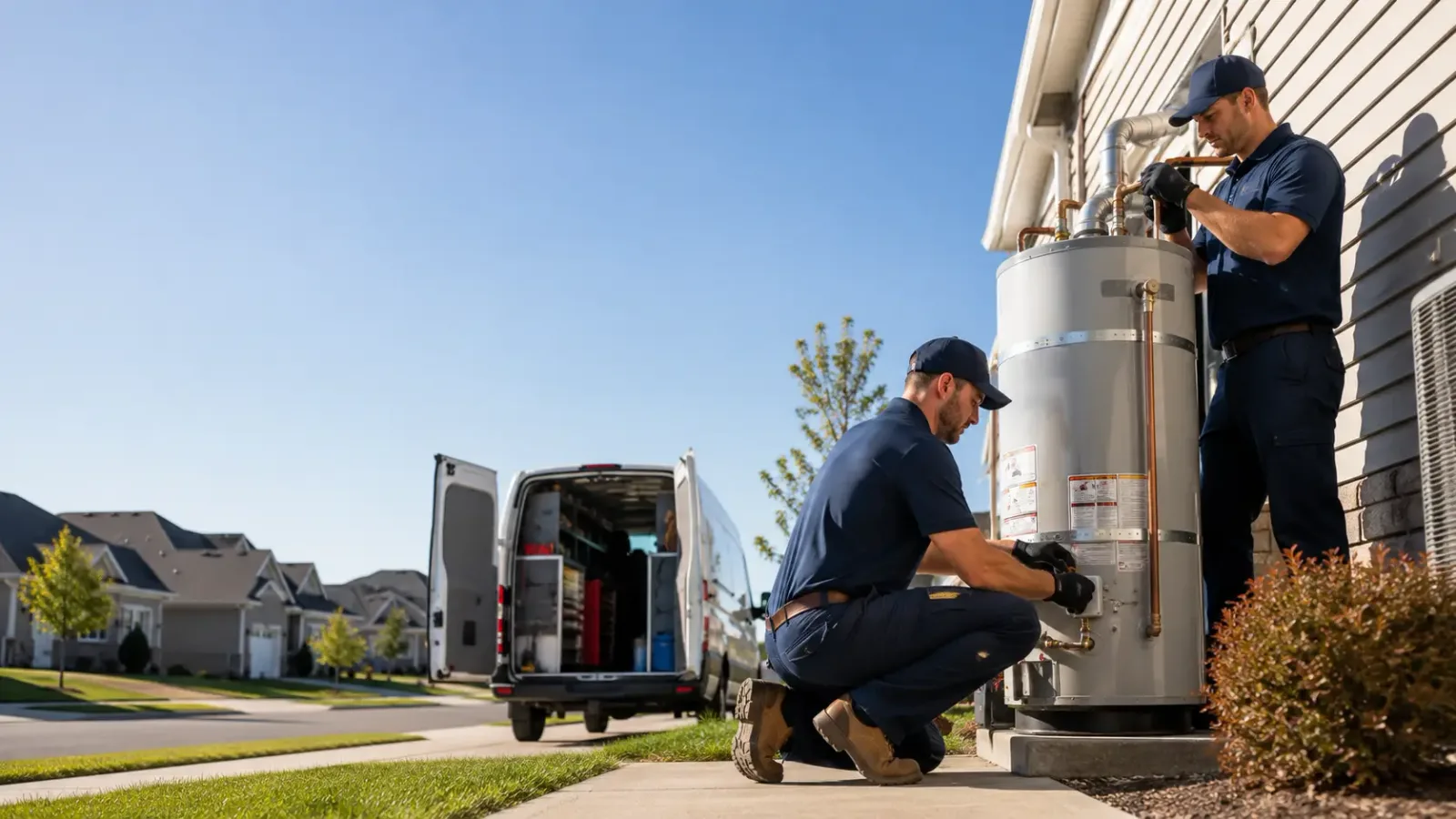 Water Heater Installation in Belleview, MO